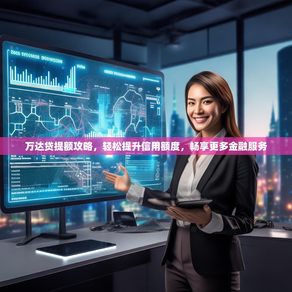 万达贷提额攻略，轻松提升信用额度，畅享更多金融服务