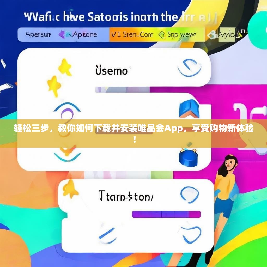 轻松三步,教你如何下载并安装唯品会App,享受购物新体验! 轻松三步,教你如何下载并安装唯品会App,享受购物新体验!