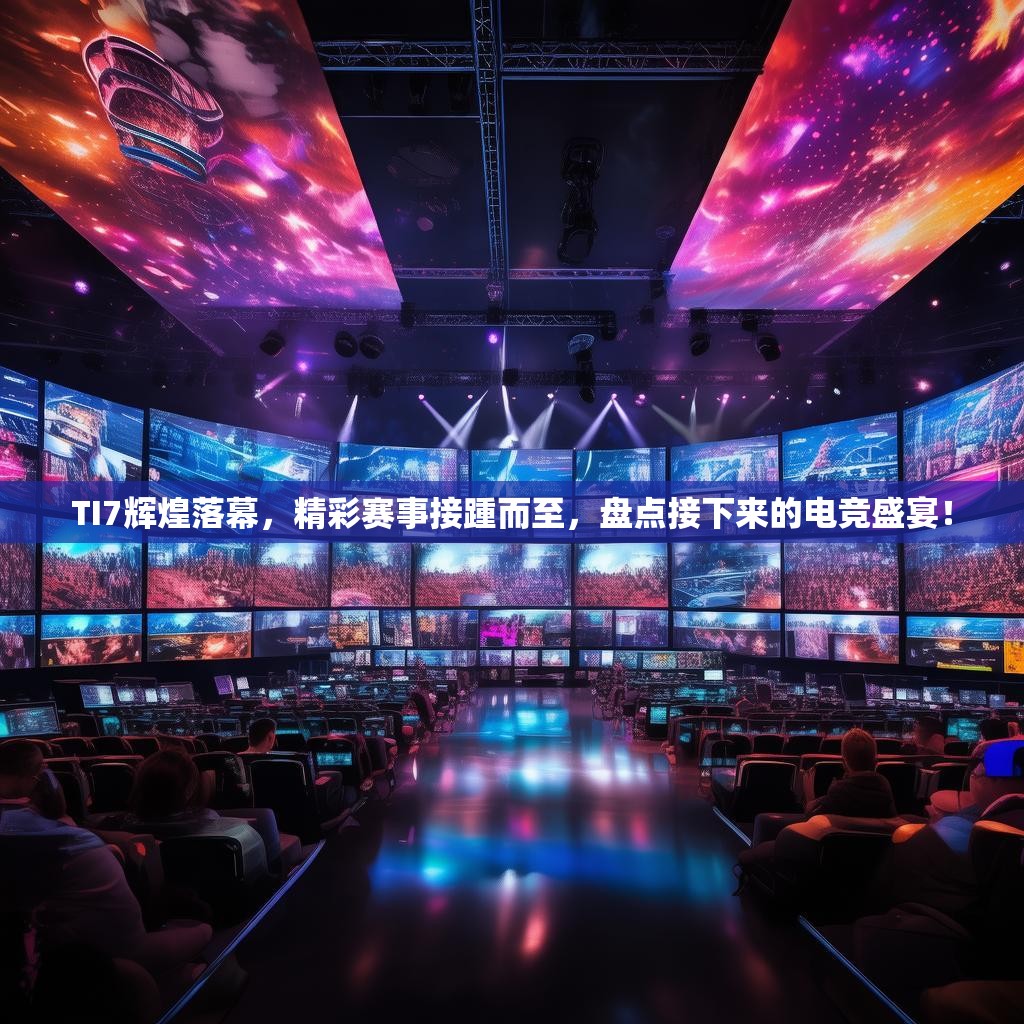 TI7辉煌落幕,精彩赛事接踵而至,盘点接下来的电竞盛宴! TI7辉煌落幕,精彩赛事接踵而至,盘点接下来的电竞盛宴!