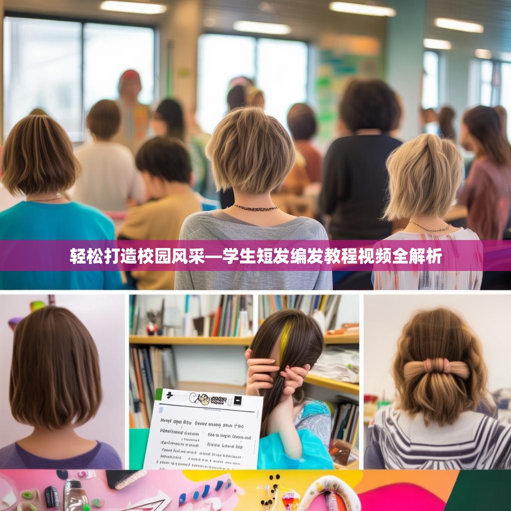 轻松打造校园风采—学生短发编发教程视频全解析 轻松打造校园风采—学生短发编发教程视频全解析