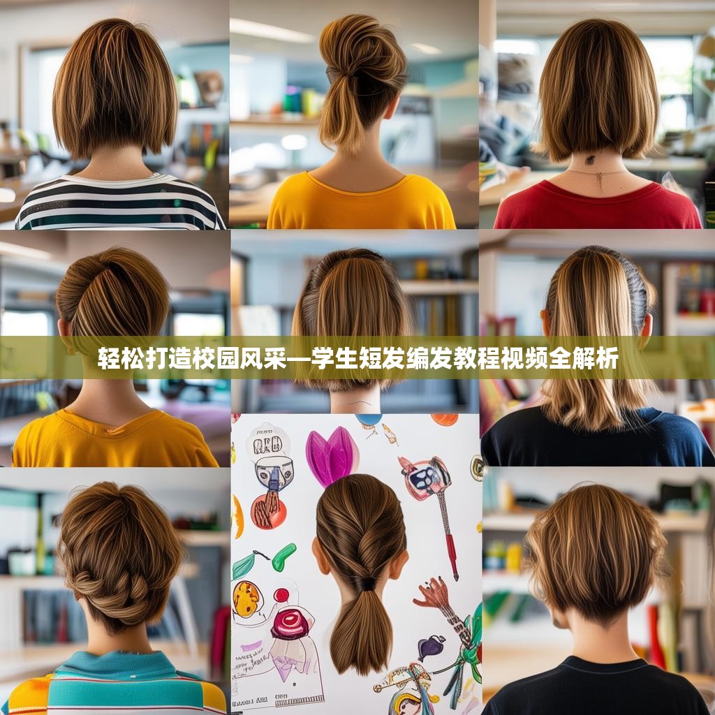 轻松打造校园风采—学生短发编发教程视频全解析 轻松打造校园风采—学生短发编发教程视频全解析