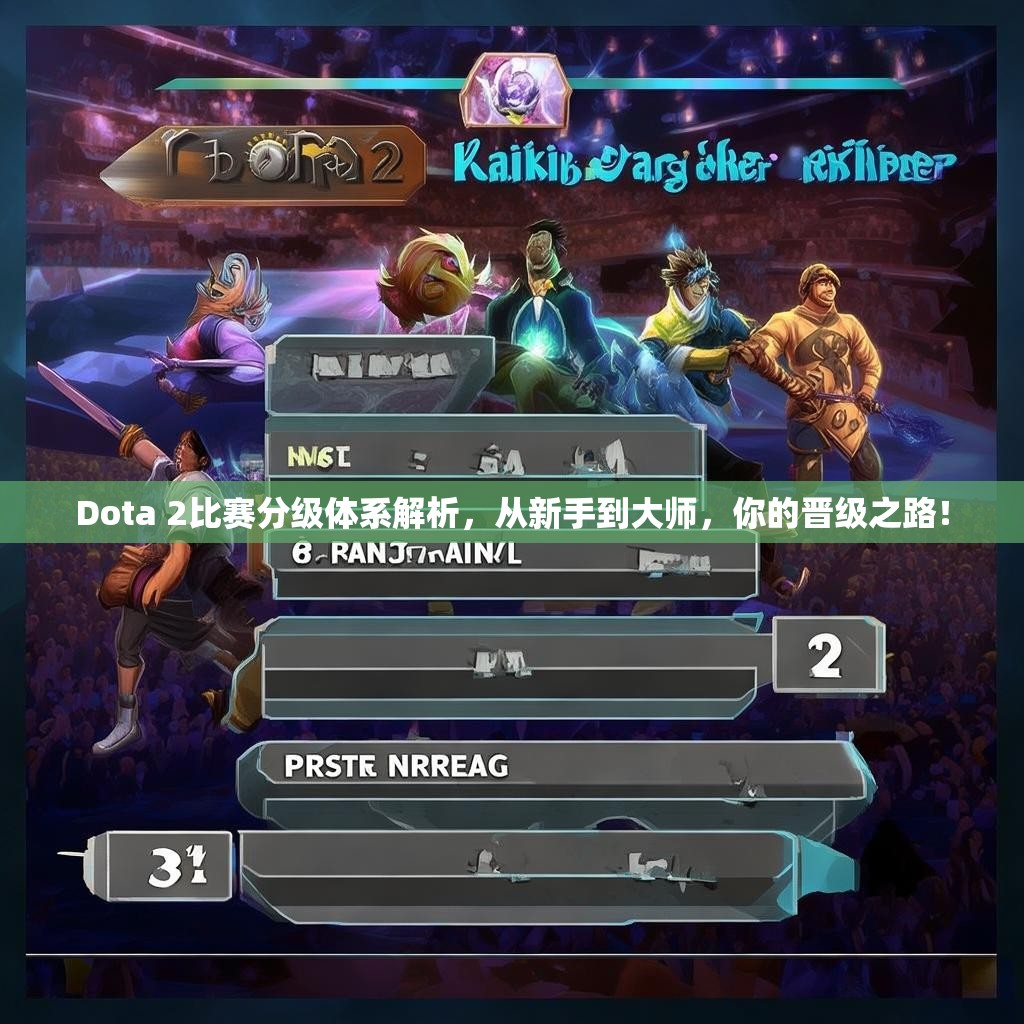Dota 2比赛分级体系解析,从新手到大师,你的晋级之路! Dota 2比赛分级体系解析,从新手到大师,你的晋级之路!