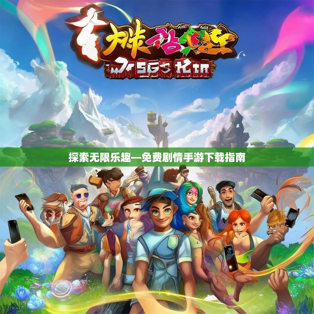 探索无限乐趣—免费剧情手游下载指南 探索无限乐趣—免费剧情手游下载指南