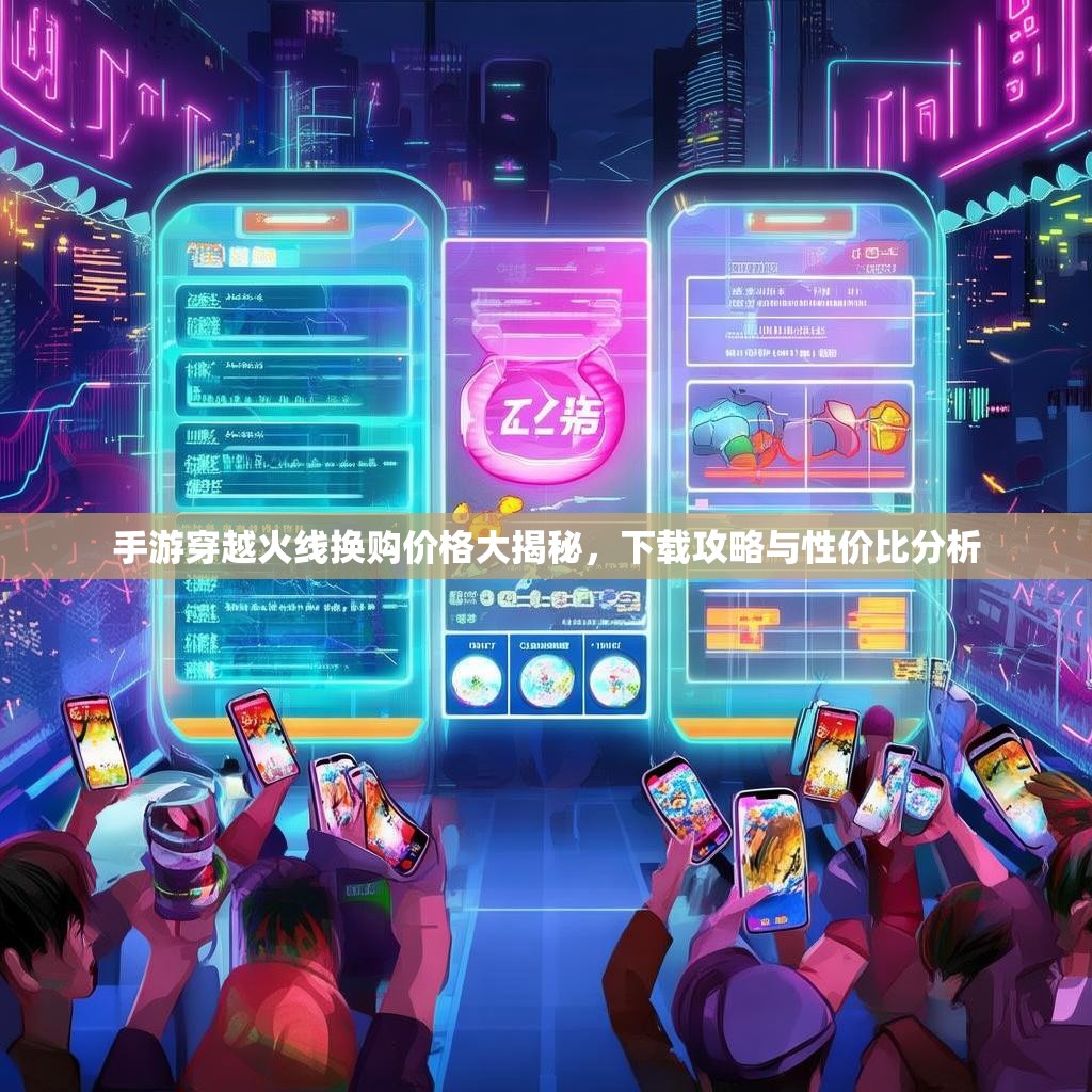 手游穿越火线换购价格大揭秘,下载攻略与性价比分析 手游穿越火线换购价格大揭秘,下载攻略与性价比分析