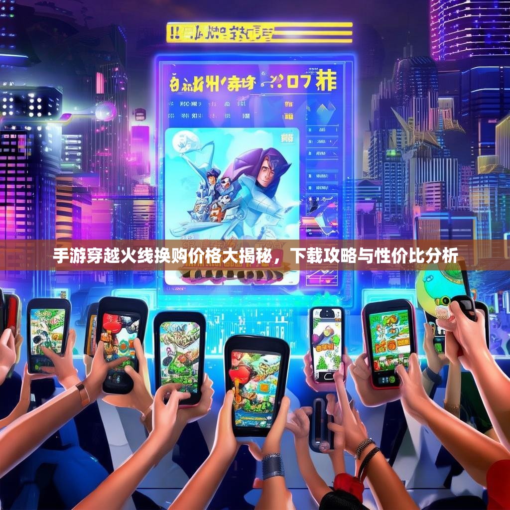 手游穿越火线换购价格大揭秘,下载攻略与性价比分析 手游穿越火线换购价格大揭秘,下载攻略与性价比分析