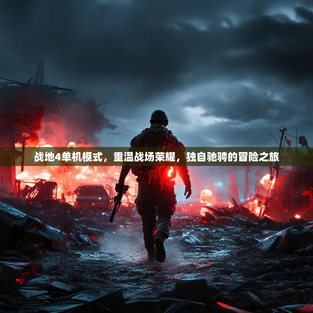 战地4单机模式,重温战场荣耀,独自驰骋的冒险之旅 战地4单机模式,重温战场荣耀,独自驰骋的冒险之旅