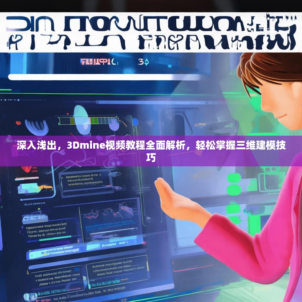 深入浅出,3Dmine视频教程全面解析,轻松掌握三维建模技巧 深入浅出,3Dmine视频教程全面解析,轻松掌握三维建模技巧