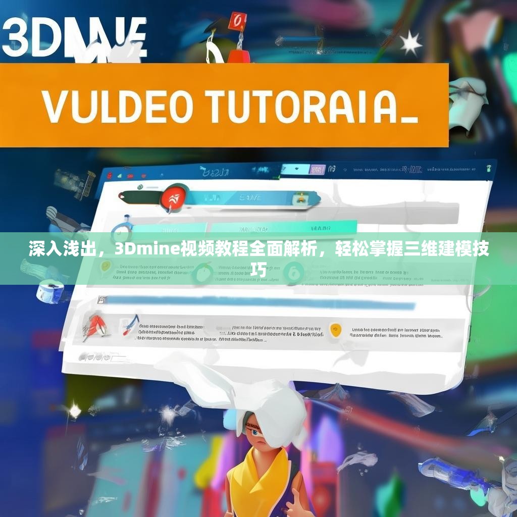 深入浅出,3Dmine视频教程全面解析,轻松掌握三维建模技巧 深入浅出,3Dmine视频教程全面解析,轻松掌握三维建模技巧