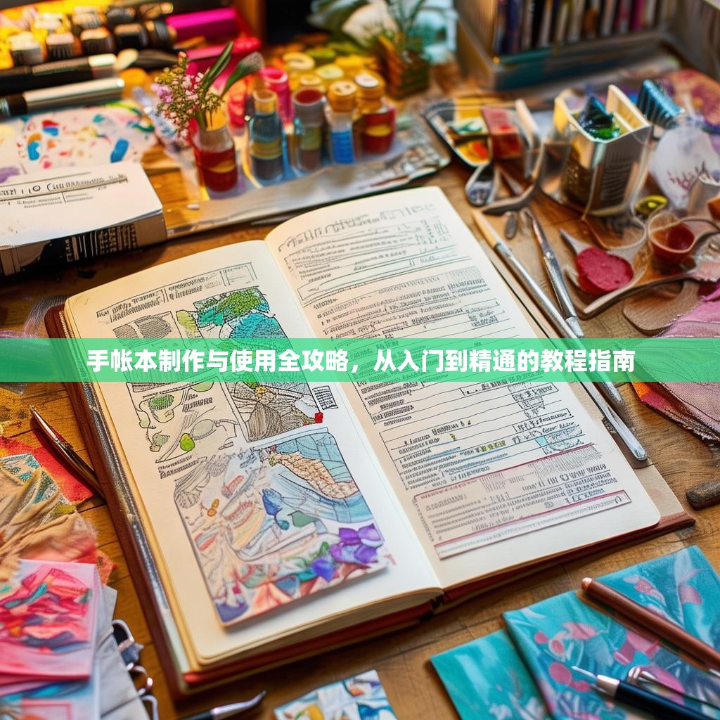 手帐本制作与使用全攻略，从入门到精通的教程指南