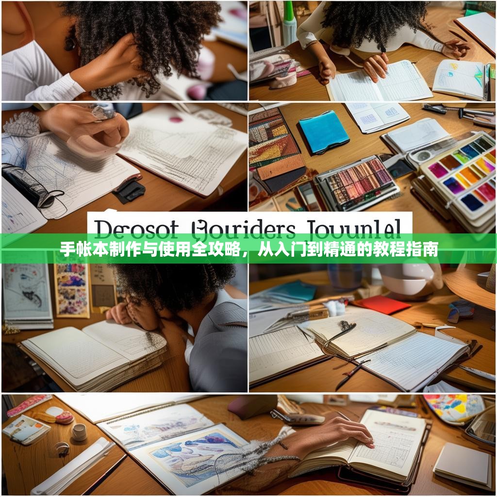 手帐本制作与使用全攻略，从入门到精通的教程指南
