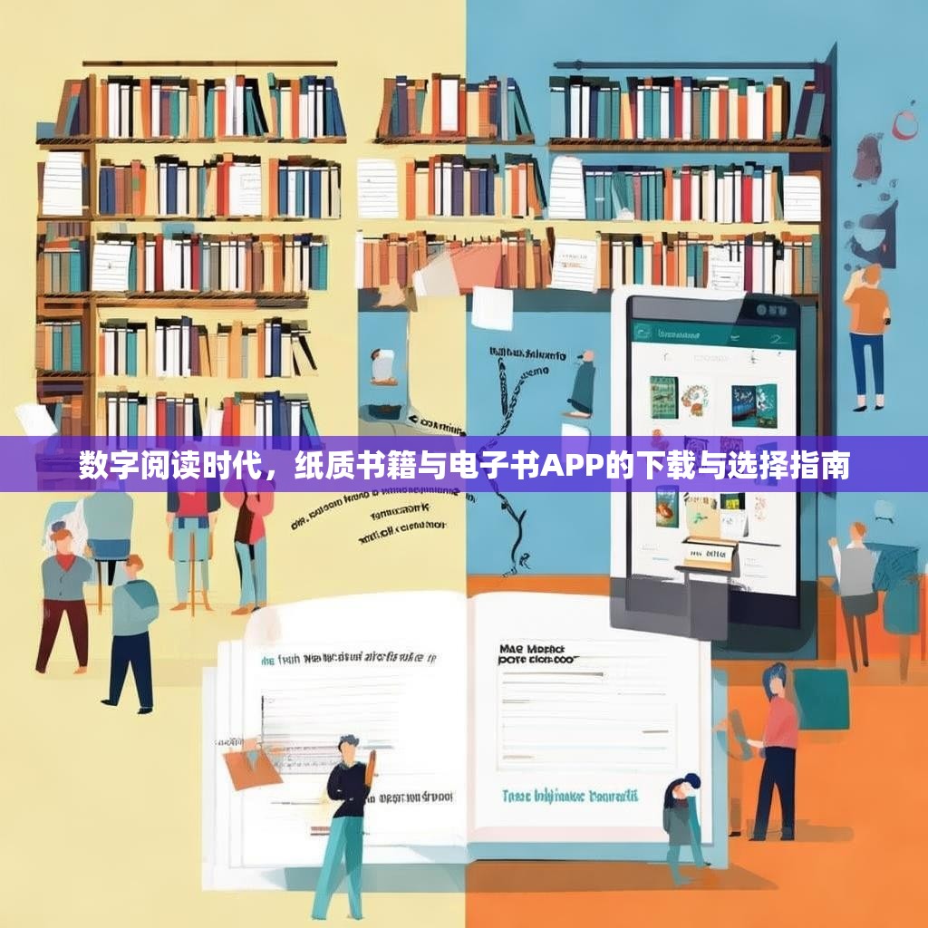 数字阅读时代,纸质书籍与电子书APP的下载与选择指南 数字阅读时代,纸质书籍与电子书APP的下载与选择指南