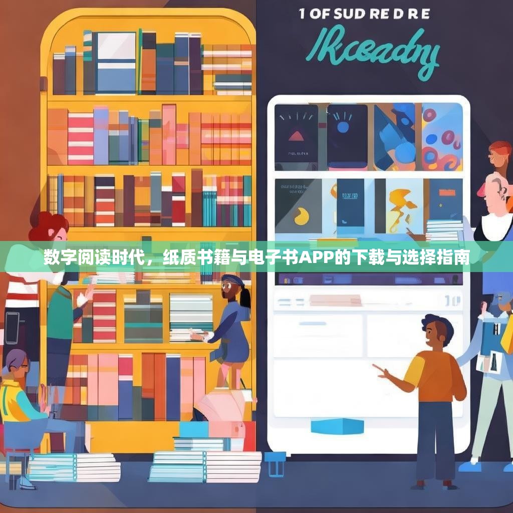 数字阅读时代,纸质书籍与电子书APP的下载与选择指南 数字阅读时代,纸质书籍与电子书APP的下载与选择指南