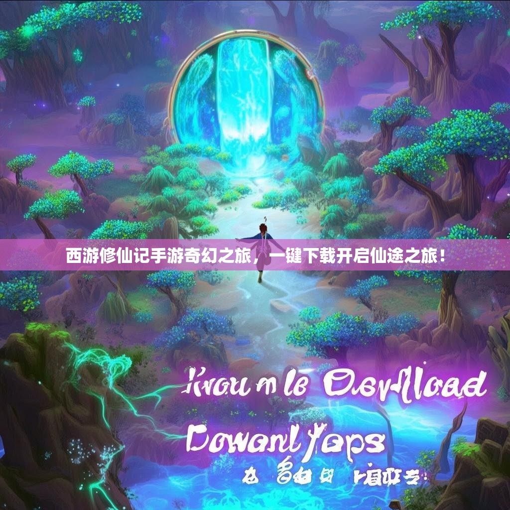 西游修仙记手游奇幻之旅，一键下载开启仙途之旅！