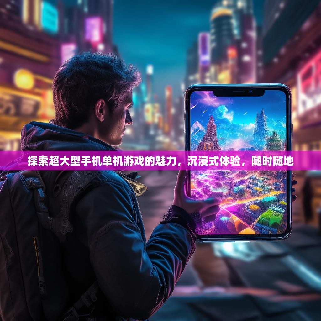 探索超大型手机单机游戏的魅力，沉浸式体验，随时随地