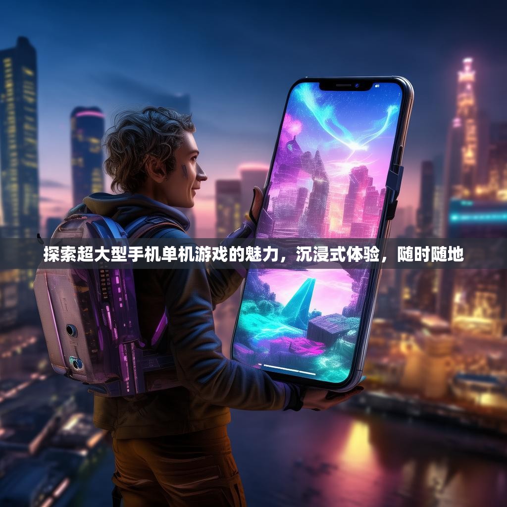探索超大型手机单机游戏的魅力，沉浸式体验，随时随地