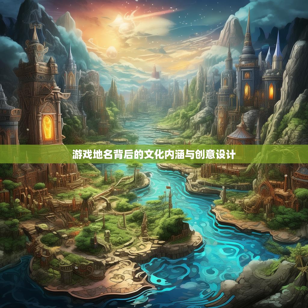 游戏地名背后的文化内涵与创意设计