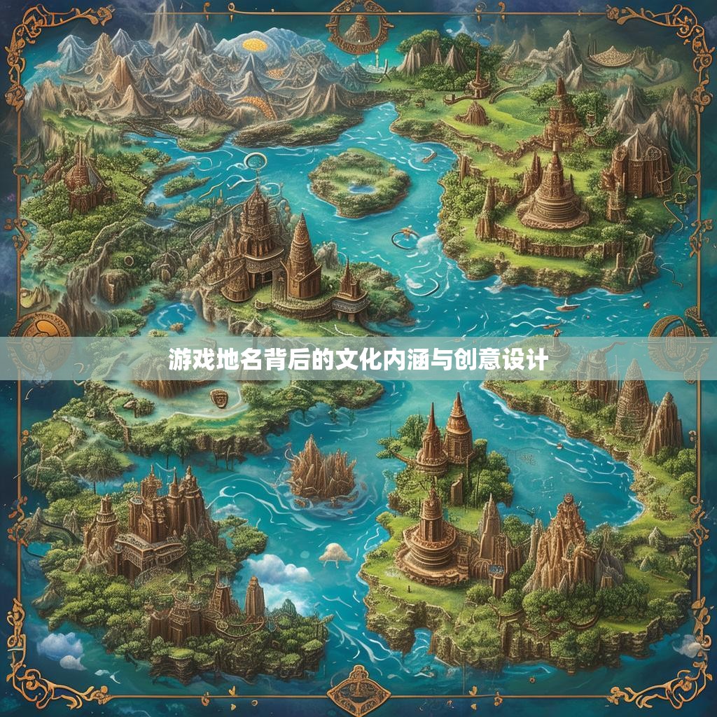 游戏地名背后的文化内涵与创意设计