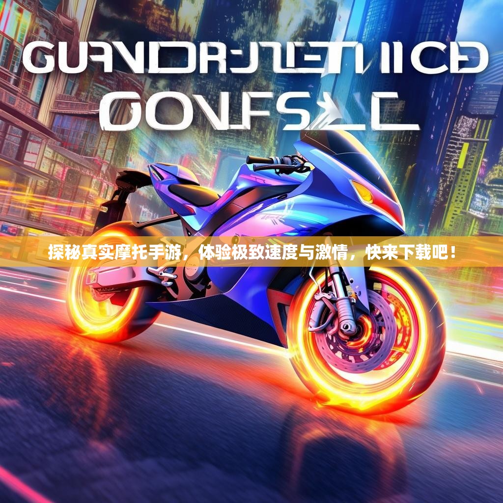 探秘真实摩托手游，体验极致速度与激情，快来下载吧！