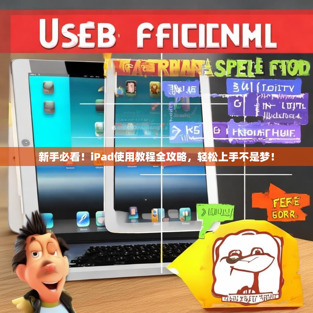 新手必看！iPad使用教程全攻略，轻松上手不是梦！