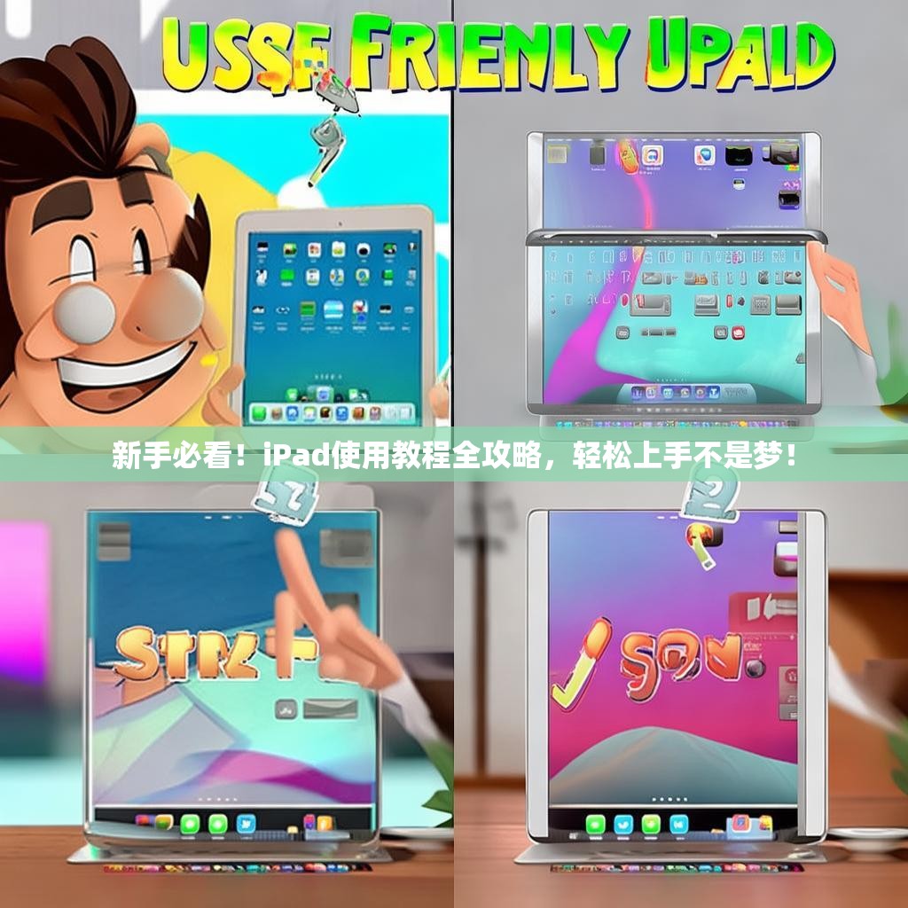 新手必看！iPad使用教程全攻略，轻松上手不是梦！