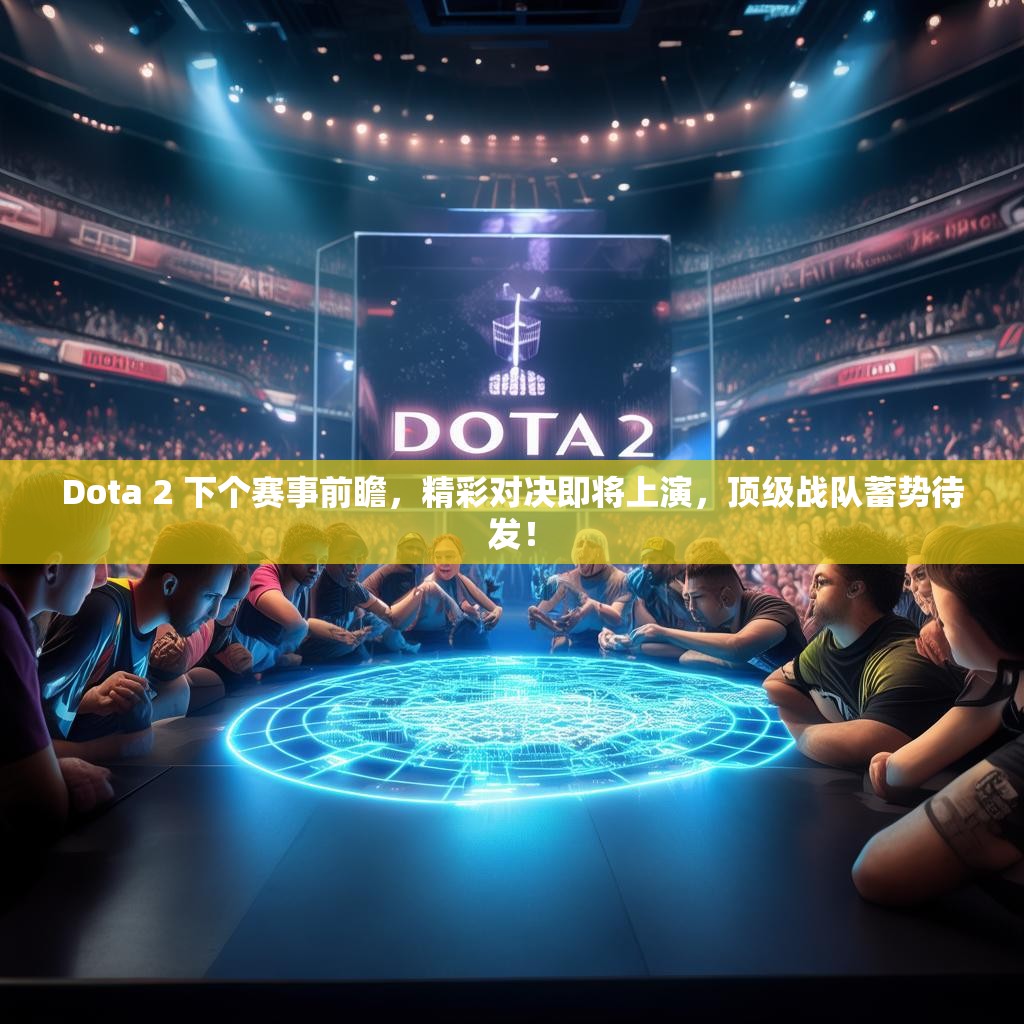 Dota 2 下个赛事前瞻,精彩对决即将上演,顶级战队蓄势待发! Dota 2 下个赛事前瞻,精彩对决即将上演,顶级战队蓄势待发!