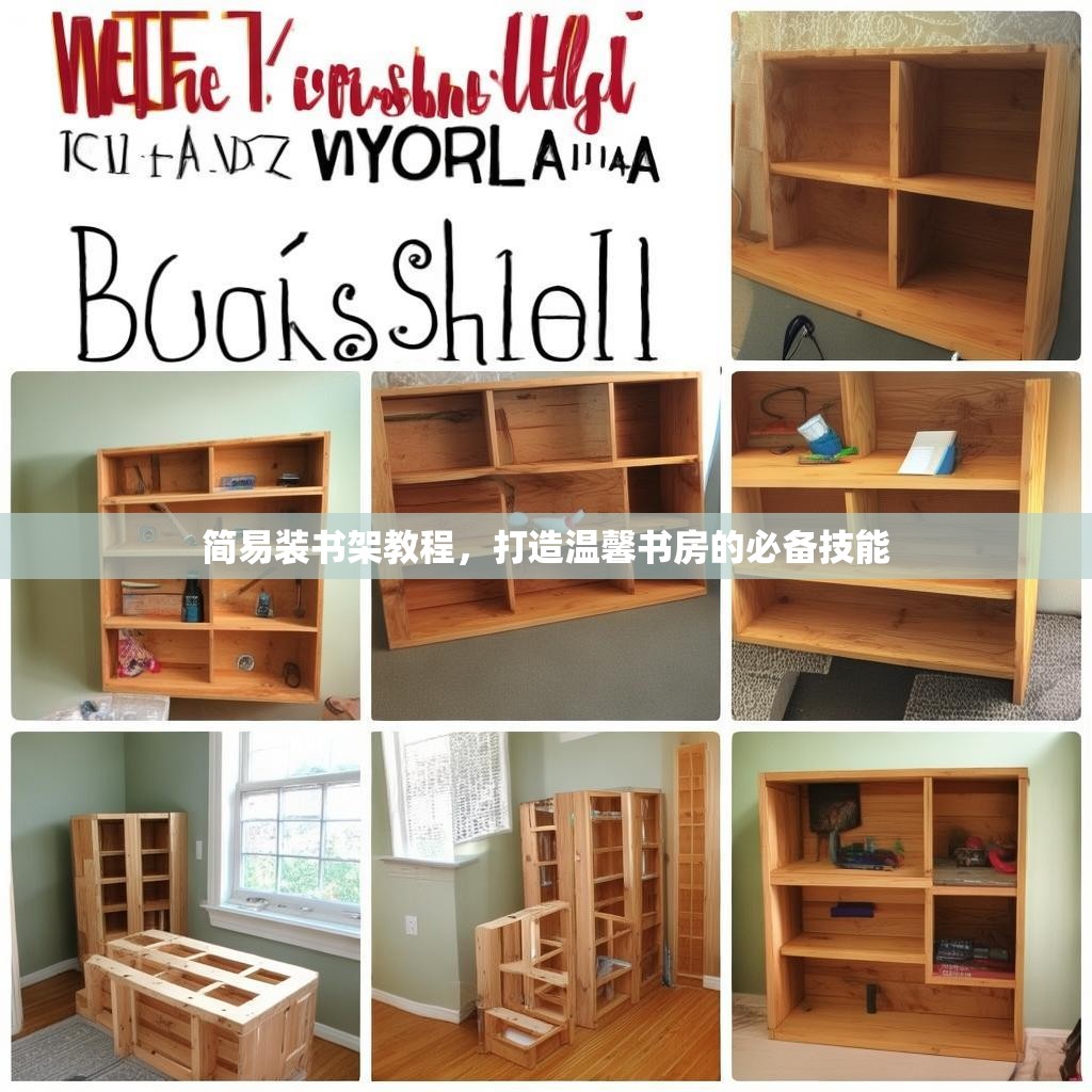 简易装书架教程，打造温馨书房的必备技能