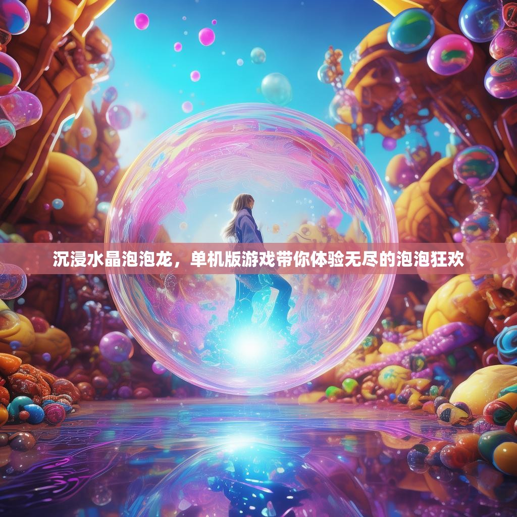 沉浸水晶泡泡龙，单机版游戏带你体验无尽的泡泡狂欢