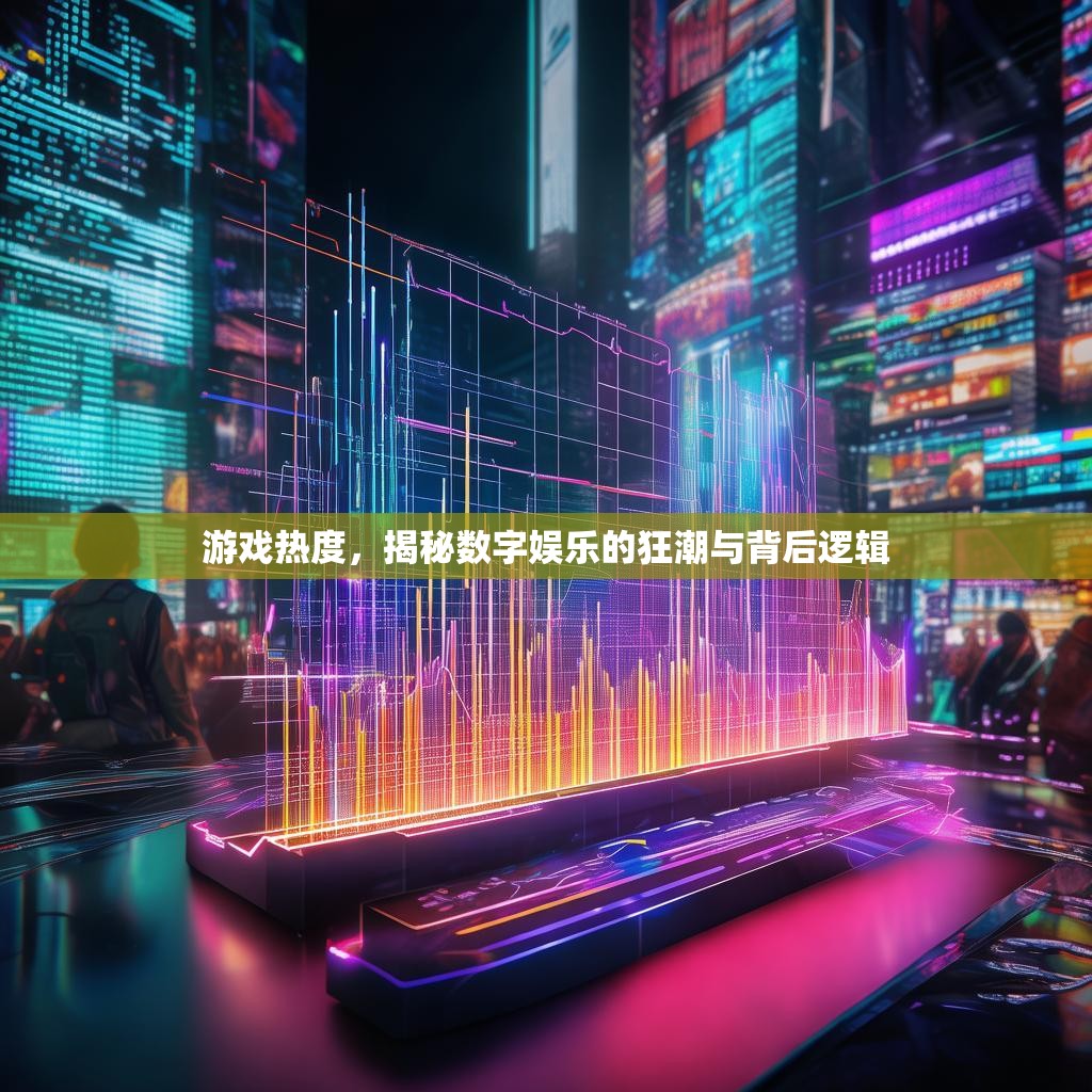游戏热度，揭秘数字娱乐的狂潮与背后逻辑