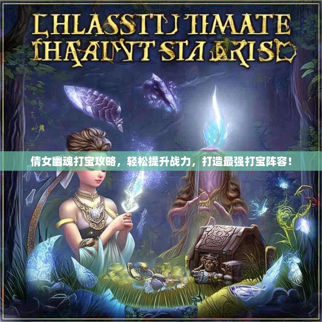 倩女幽魂打宝攻略,轻松提升战力,打造最强打宝阵容! 倩女幽魂打宝攻略,轻松提升战力,打造最强打宝阵容!