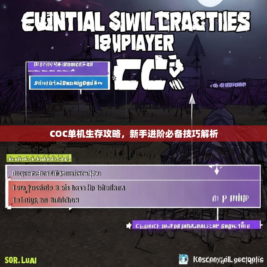 COC单机生存攻略,新手进阶必备技巧解析 COC单机生存攻略,新手进阶必备技巧解析