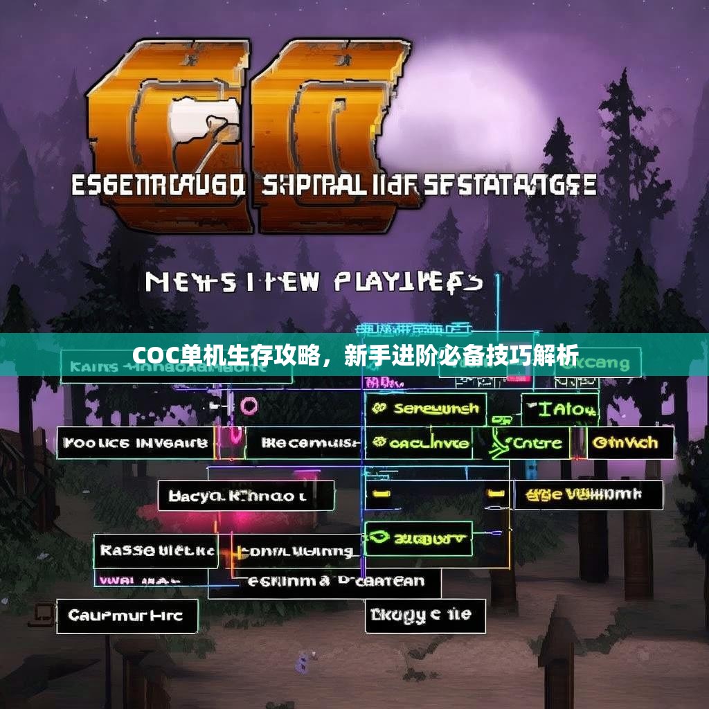 COC单机生存攻略,新手进阶必备技巧解析 COC单机生存攻略,新手进阶必备技巧解析