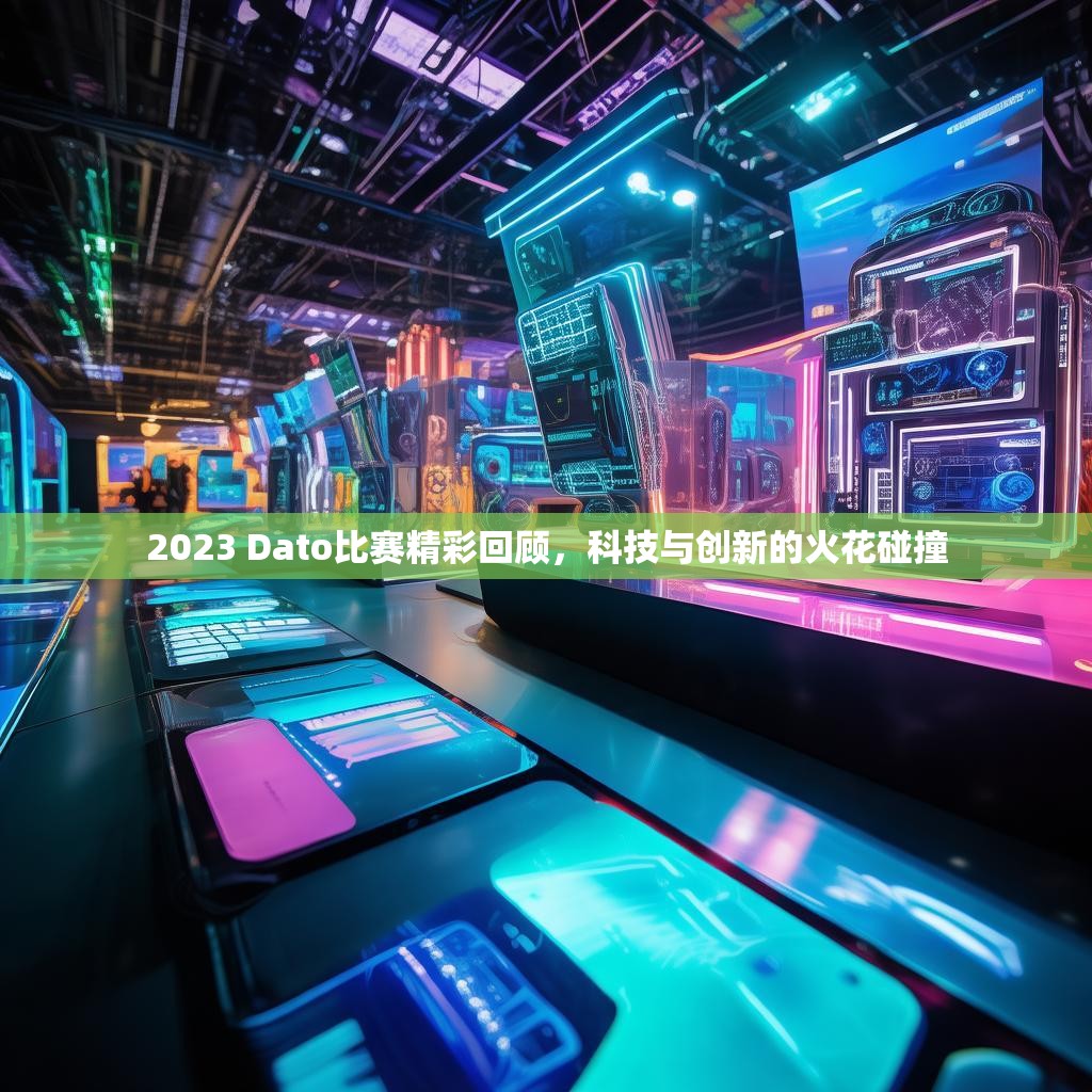 2023 Dato比赛精彩回顾,科技与创新的火花碰撞 2023 Dato比赛精彩回顾,科技与创新的火花碰撞