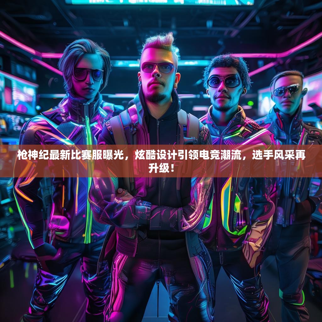 枪神纪最新比赛服曝光，炫酷设计引领电竞潮流，选手风采再升级！