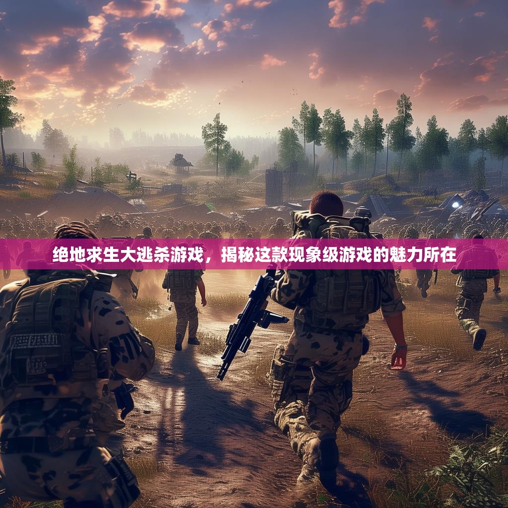 绝地求生大逃杀游戏，揭秘这款现象级游戏的魅力所在