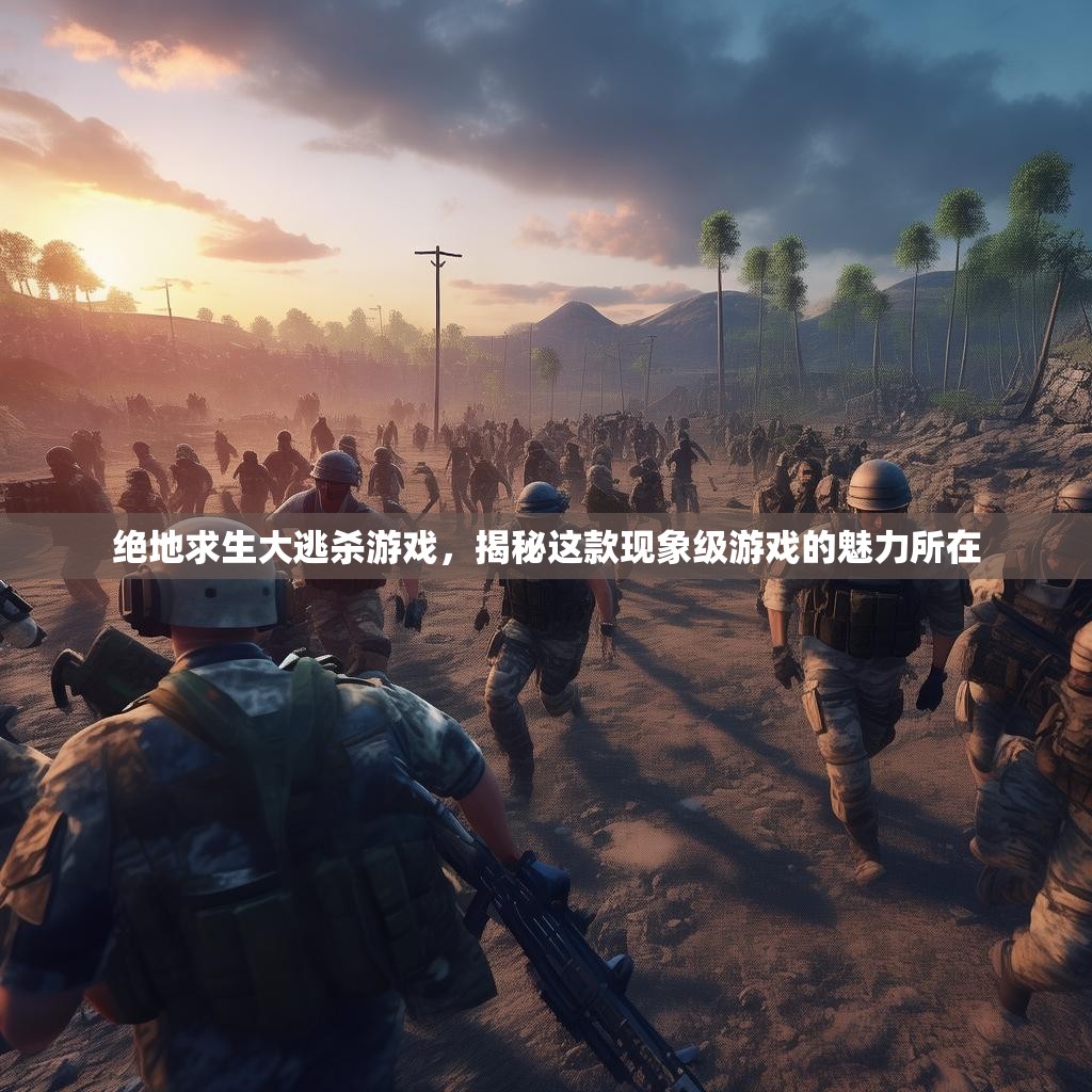 绝地求生大逃杀游戏，揭秘这款现象级游戏的魅力所在