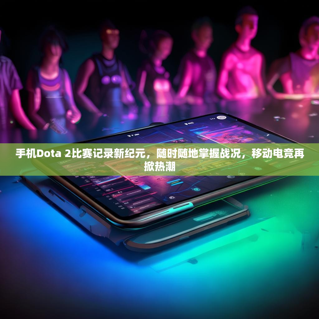 手机Dota 2比赛记录新纪元，随时随地掌握战况，移动电竞再掀热潮