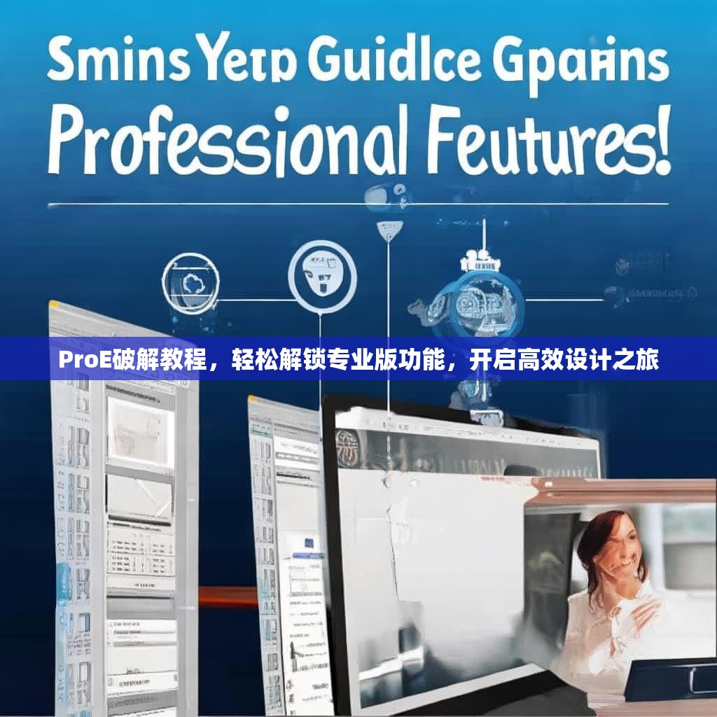 ProE破解教程,轻松解锁专业版功能,开启高效设计之旅 ProE破解教程,轻松解锁专业版功能,开启高效设计之旅