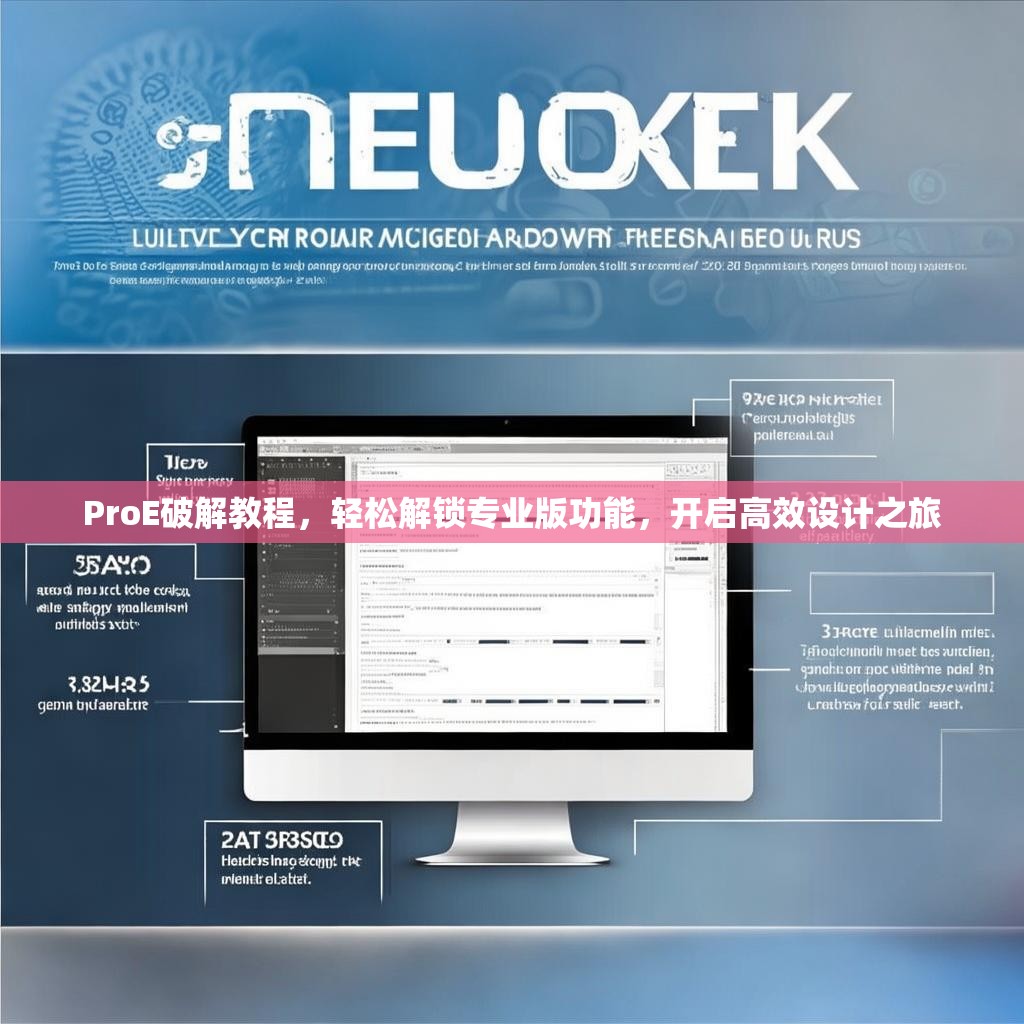 ProE破解教程,轻松解锁专业版功能,开启高效设计之旅 ProE破解教程,轻松解锁专业版功能,开启高效设计之旅
