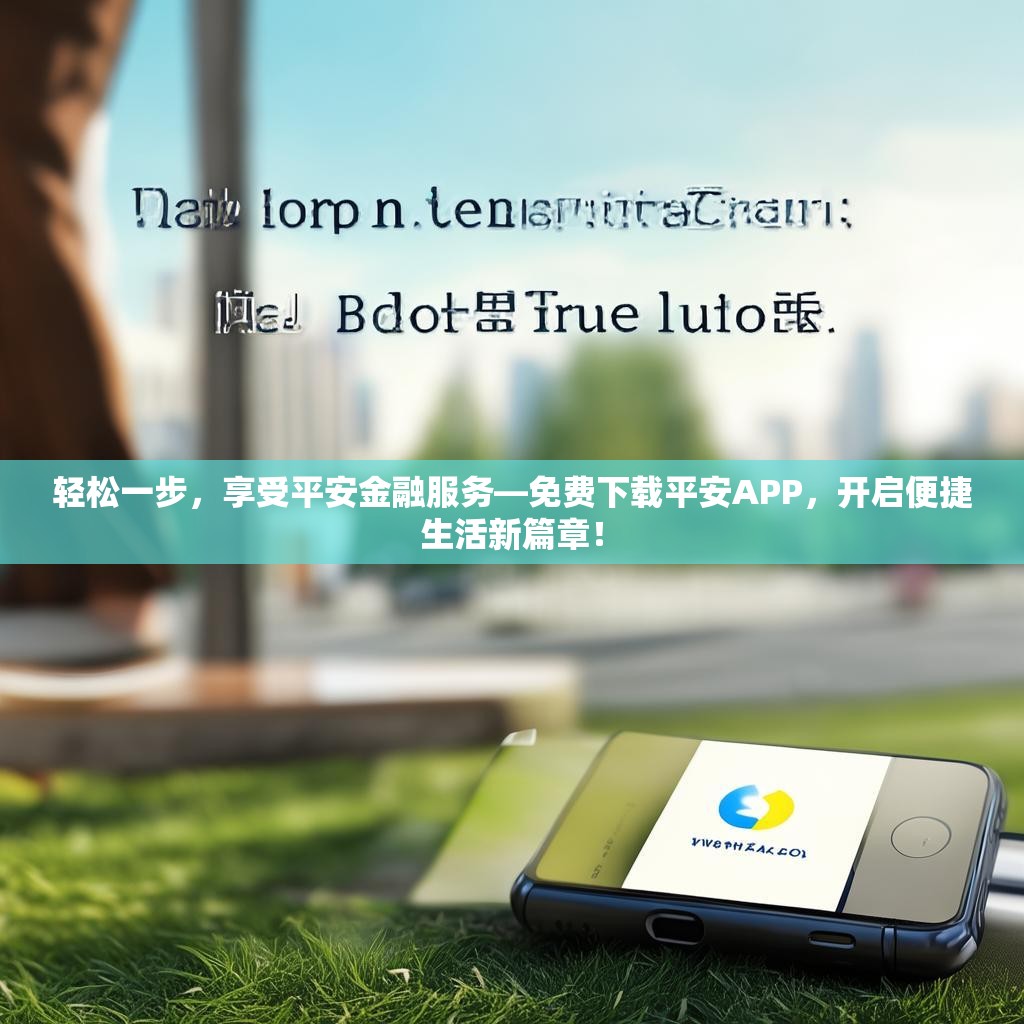 轻松一步，享受平安金融服务—免费下载平安APP，开启便捷生活新篇章！