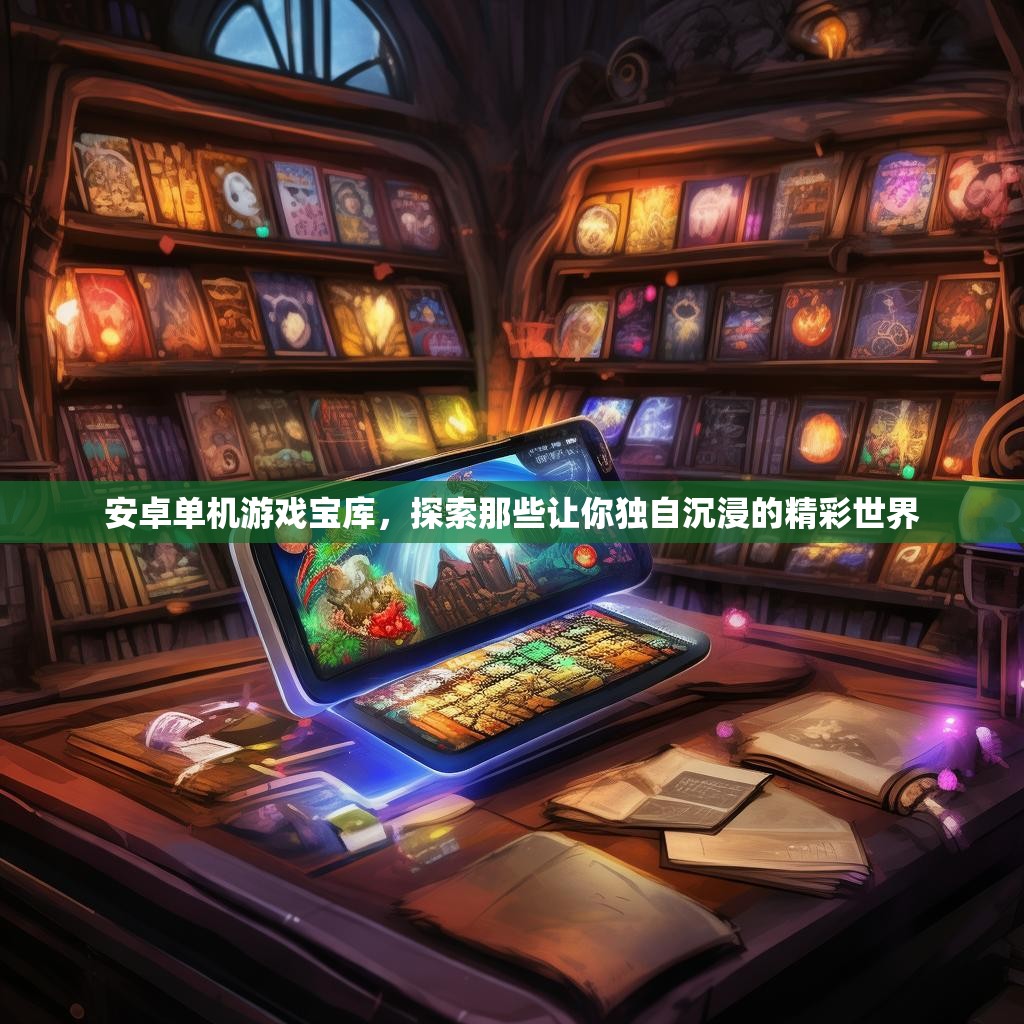 安卓单机游戏宝库，探索那些让你独自沉浸的精彩世界