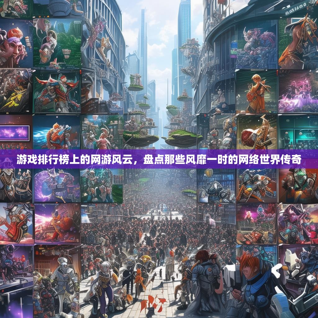 游戏排行榜上的网游风云，盘点那些风靡一时的网络世界传奇
