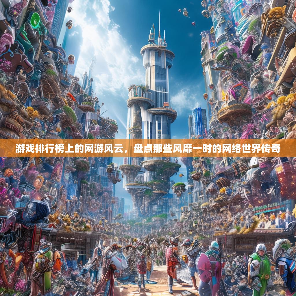 游戏排行榜上的网游风云，盘点那些风靡一时的网络世界传奇