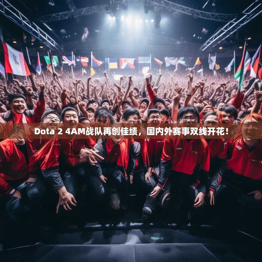 Dota 2 4AM战队再创佳绩，国内外赛事双线开花！