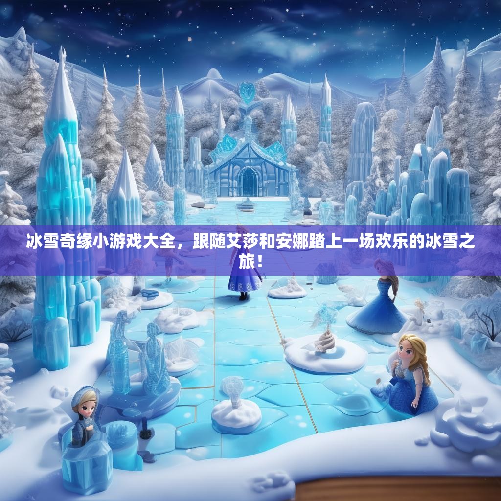 冰雪奇缘小游戏大全，跟随艾莎和安娜踏上一场欢乐的冰雪之旅！