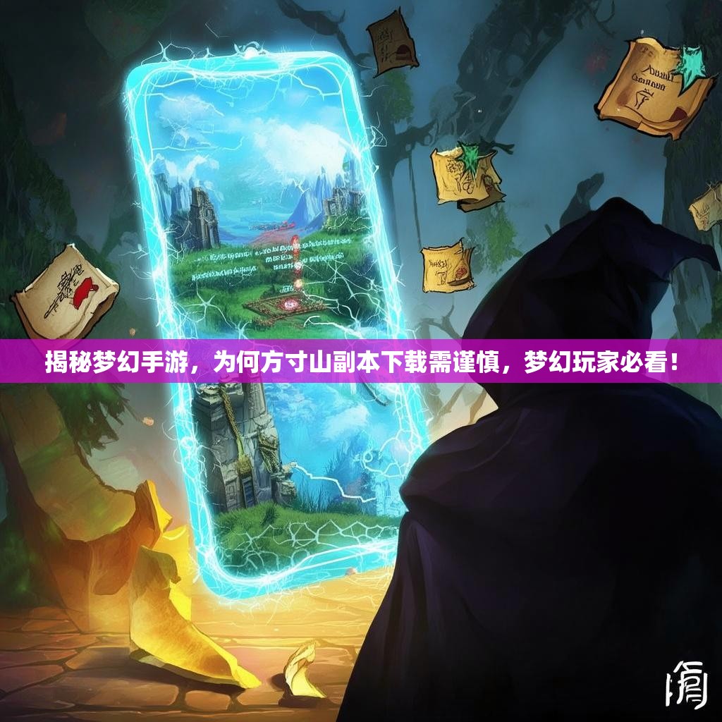 揭秘梦幻手游，为何方寸山副本下载需谨慎，梦幻玩家必看！
