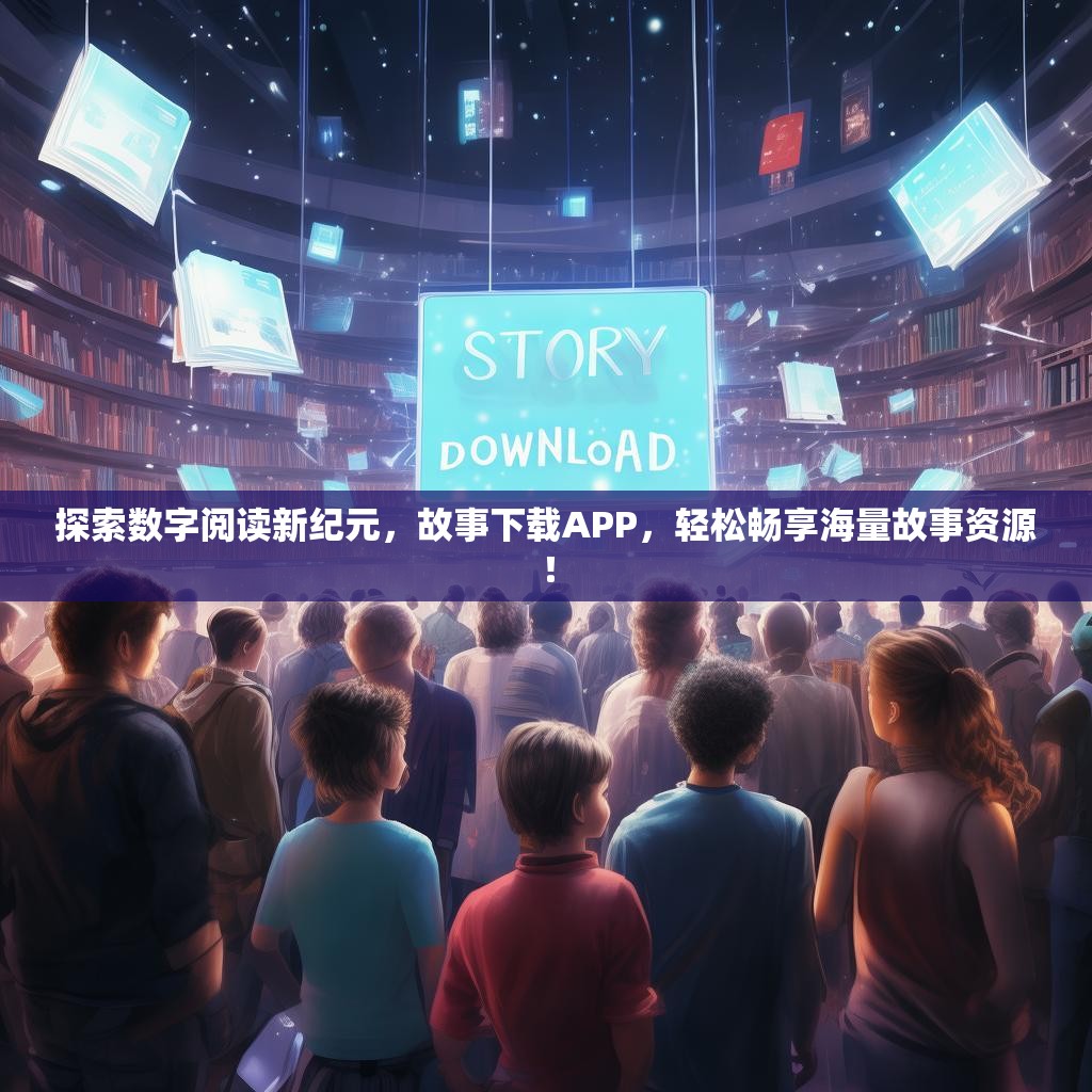探索数字阅读新纪元，故事下载APP，轻松畅享海量故事资源！