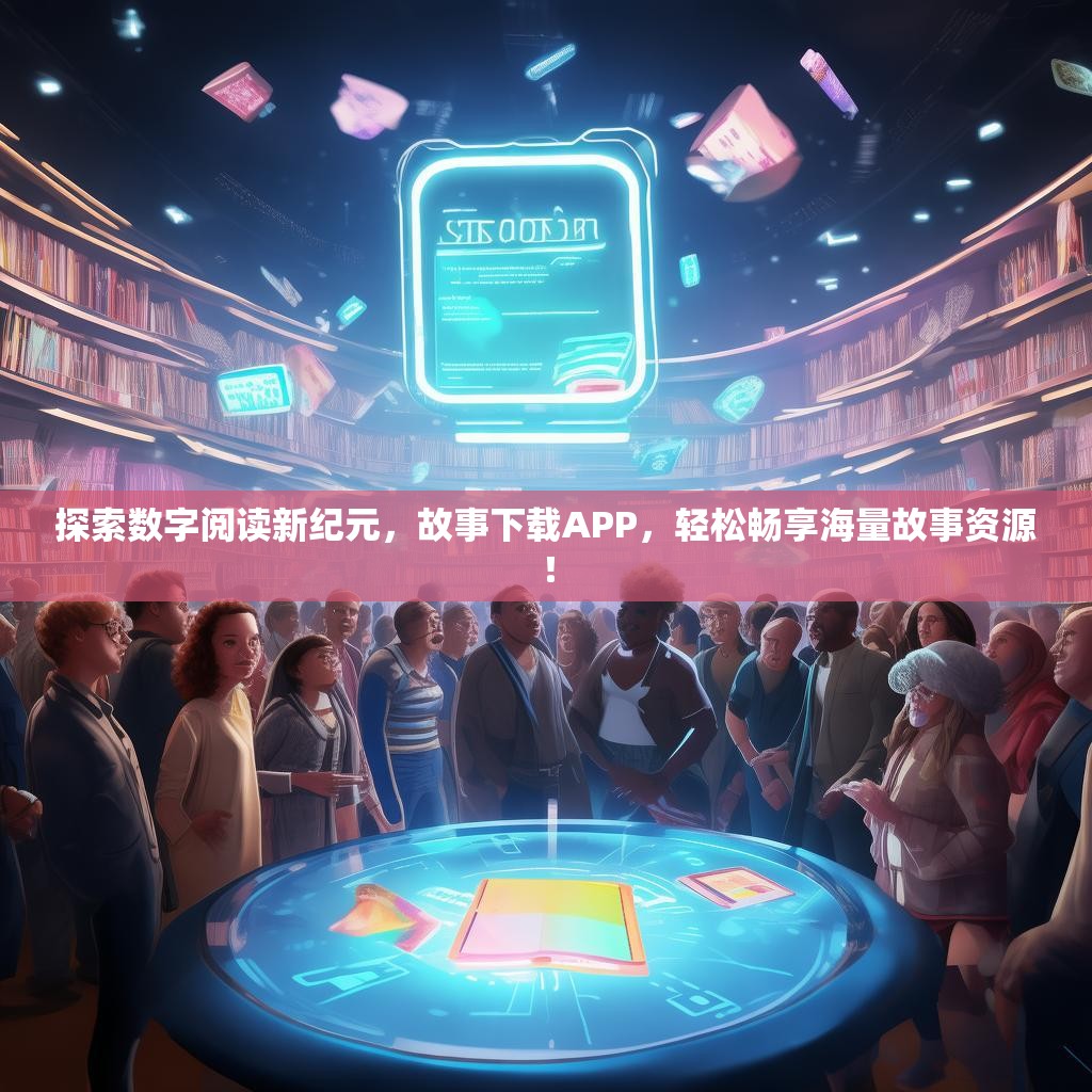 探索数字阅读新纪元，故事下载APP，轻松畅享海量故事资源！