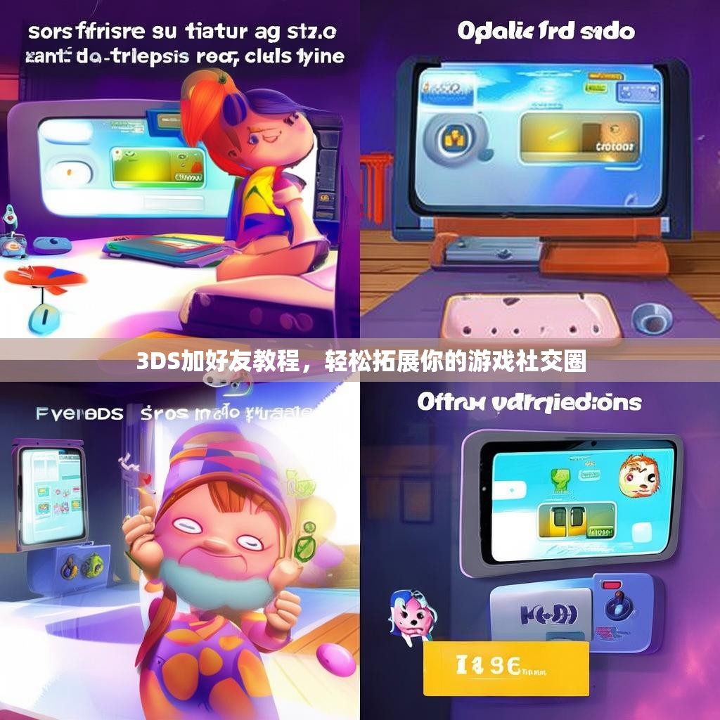 3DS加好友教程，轻松拓展你的游戏社交圈