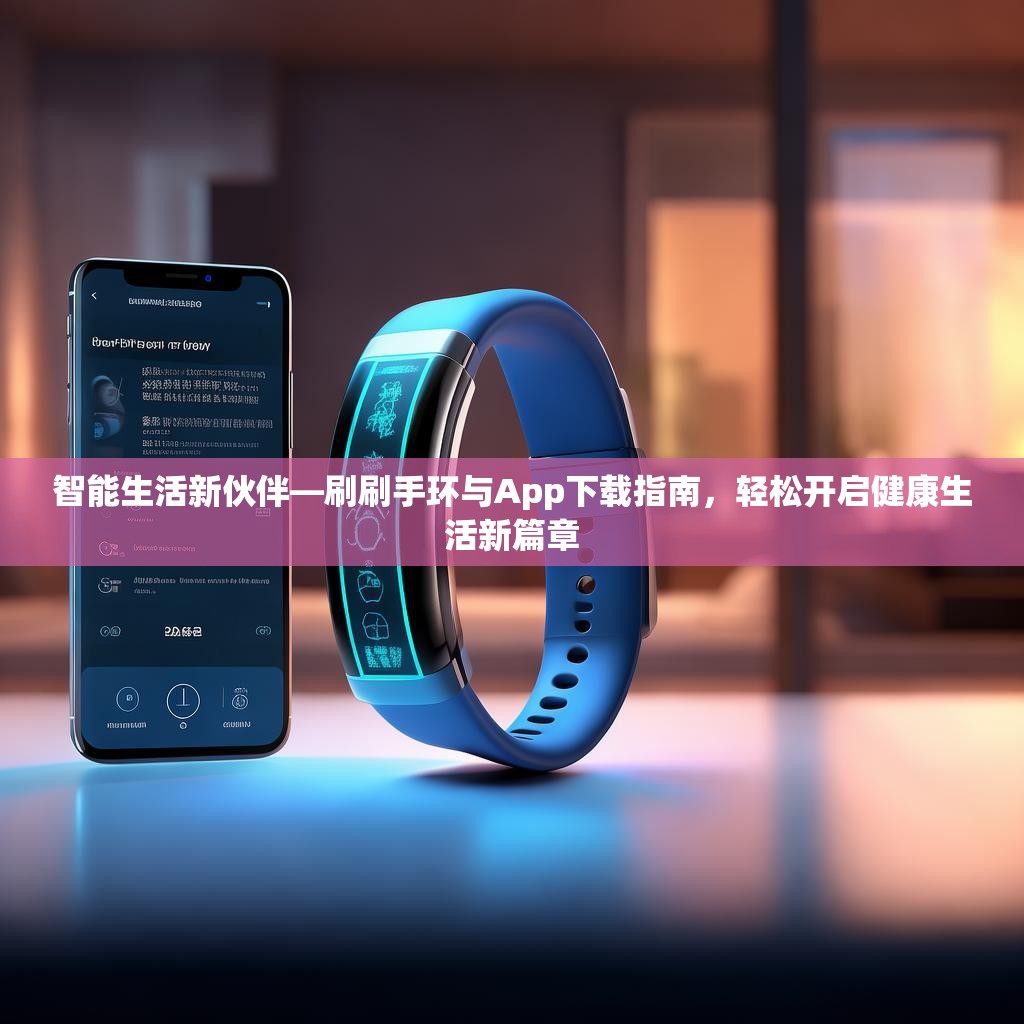 智能生活新伙伴—刷刷手环与App下载指南，轻松开启健康生活新篇章