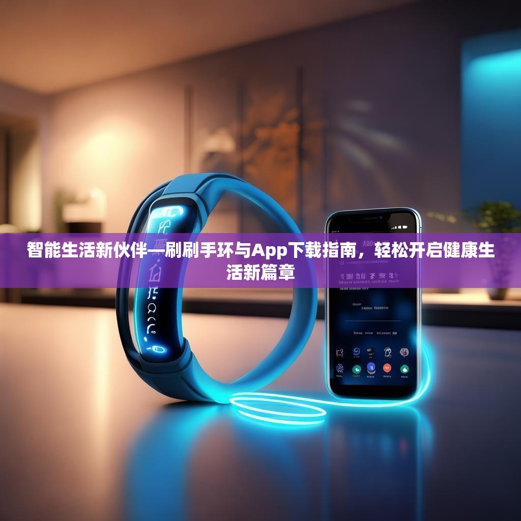 智能生活新伙伴—刷刷手环与App下载指南，轻松开启健康生活新篇章